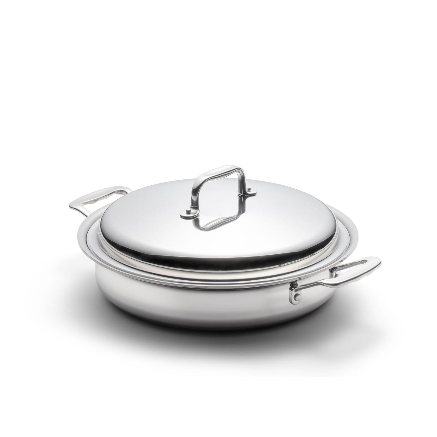 3.5 Quart Sauté Pan with Short Handles - Homeland Harvest