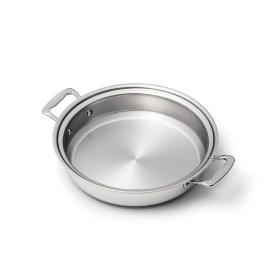 3.5 Quart Sauté Pan with Short Handles - Homeland Harvest