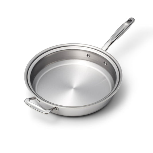 3.5 Quart Sauté Pan with Cover - Homeland Harvest