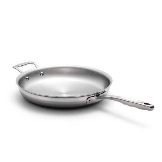 11.5 Inch Stainless Steel Fry Pan - Homeland Harvest