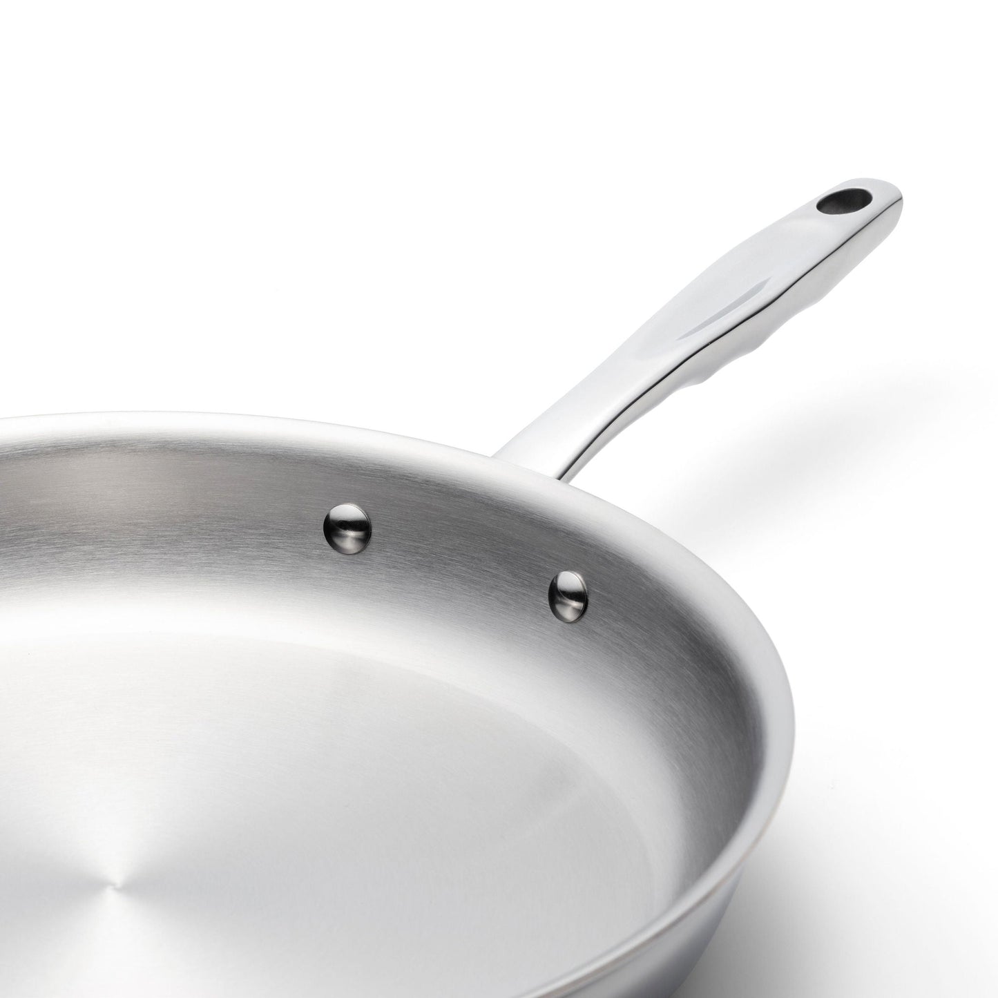 11.5 Inch Stainless Steel Fry Pan - Homeland Harvest
