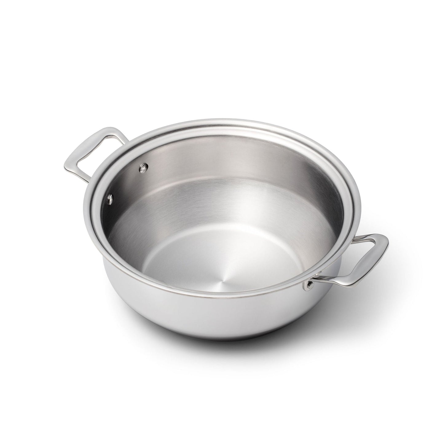 6 Quart Slow Cooker Stockpot (Without Base) - Homeland Harvest