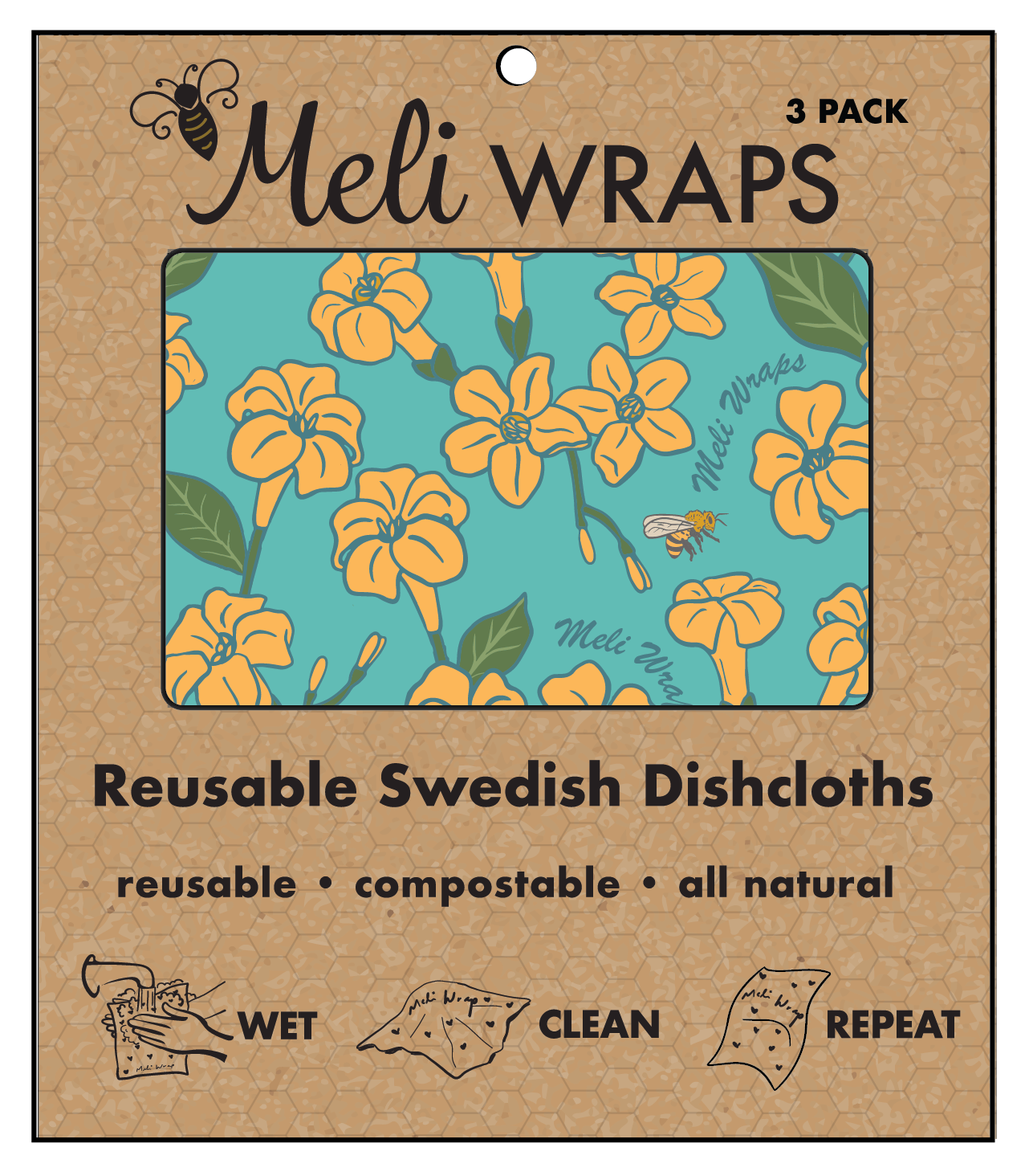 Puakenikeni & Bee Gift Set - Homeland Harvest