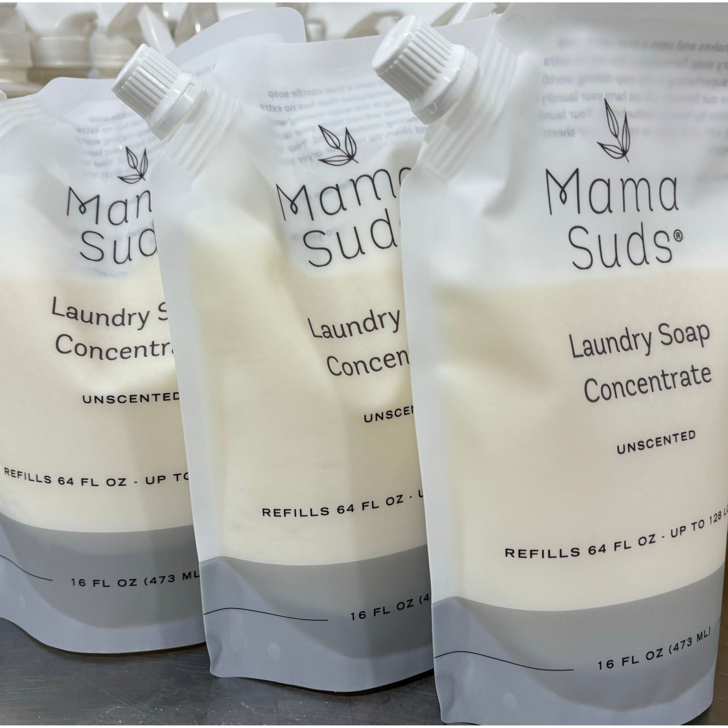 Laundry Soap Concentrate Pouch - Homeland Harvest