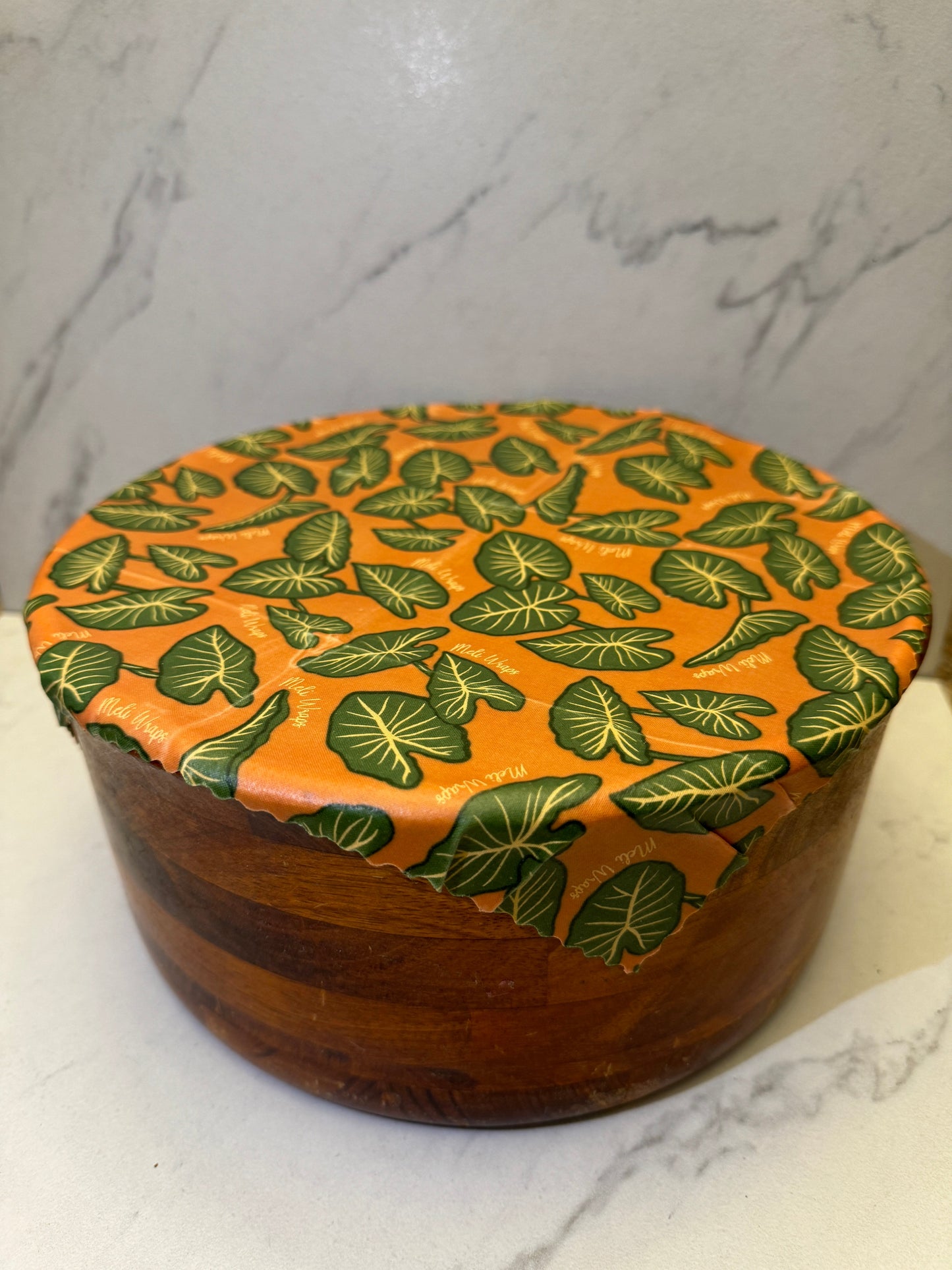 Beeswax Wrap Variety Pack - Hawaiiana Print - Homeland Harvest
