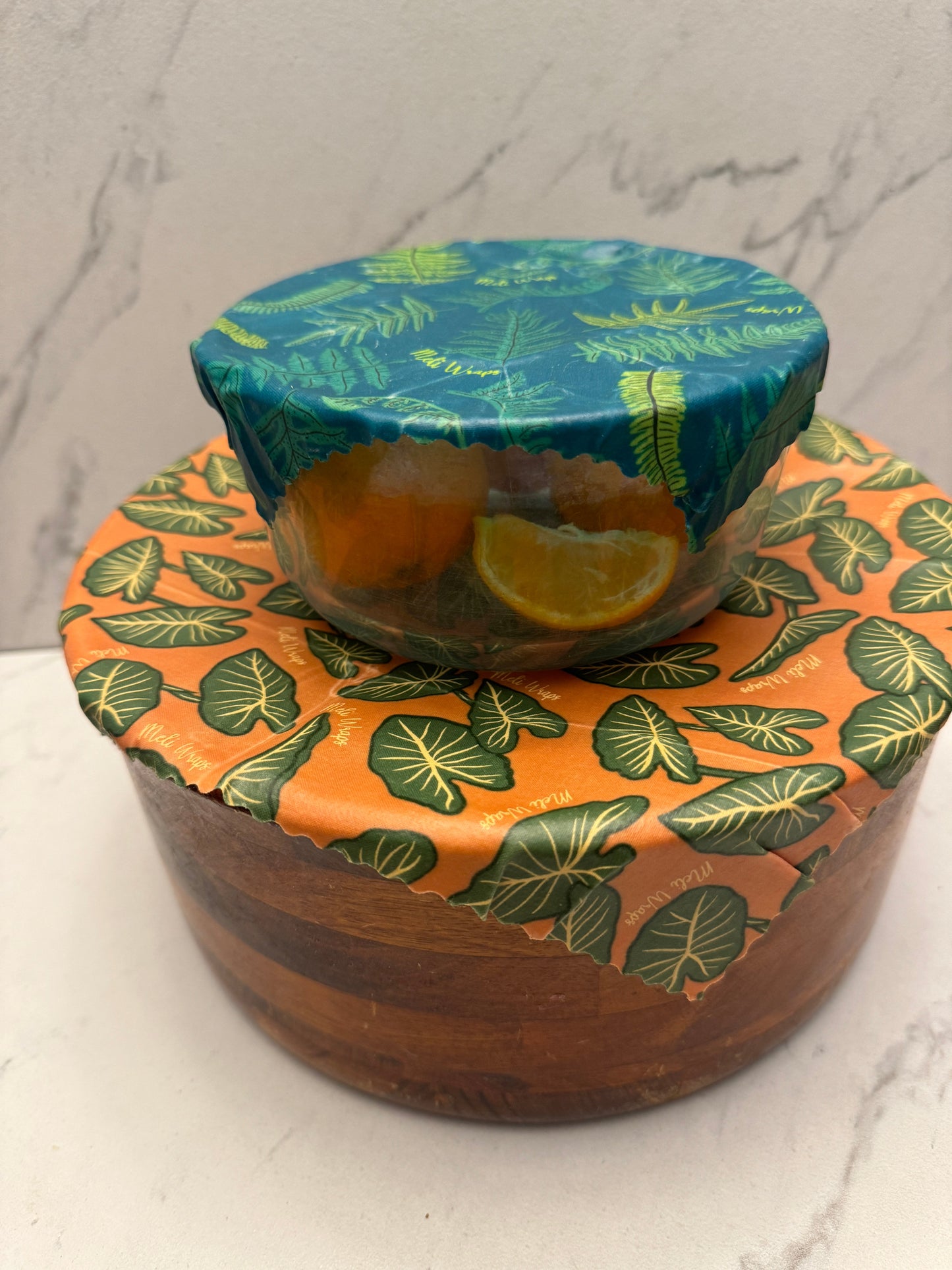 Beeswax Wrap Variety Pack - Hawaiiana Print - Homeland Harvest