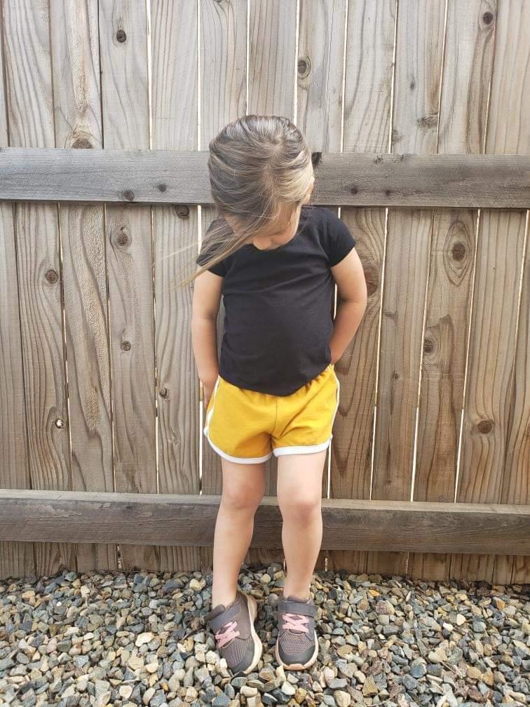 Toddler Track Shorts - Made to Order - Homeland Harvest