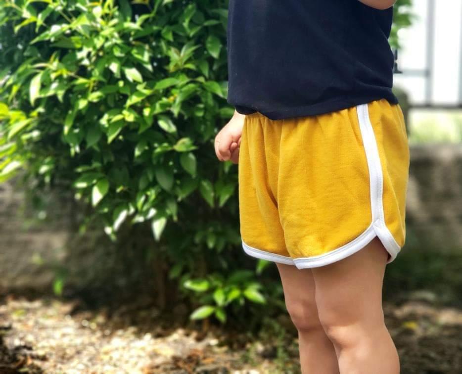 Toddler Track Shorts - Made to Order - Homeland Harvest