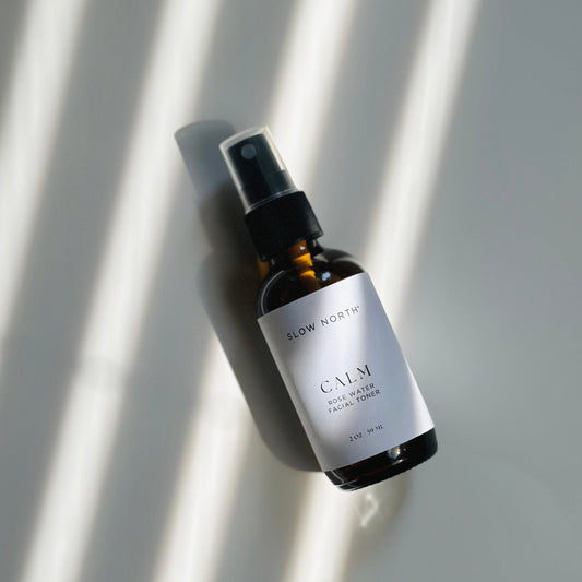Calm - Rose Water Facial Toner - Homeland Harvest