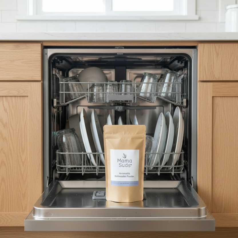 Automatic Dishwasher Powder | Nontoxic and Eco-Friendly
