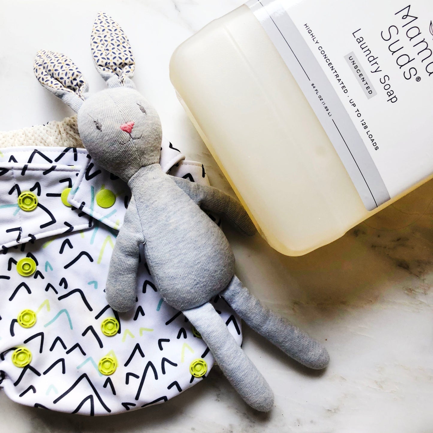 Laundry Detergent Soap - Homeland Harvest