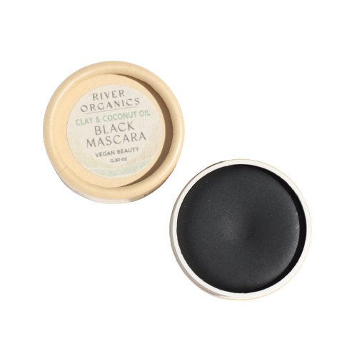 Black Vegan Zero-Waste Mascara - Homeland Harvest