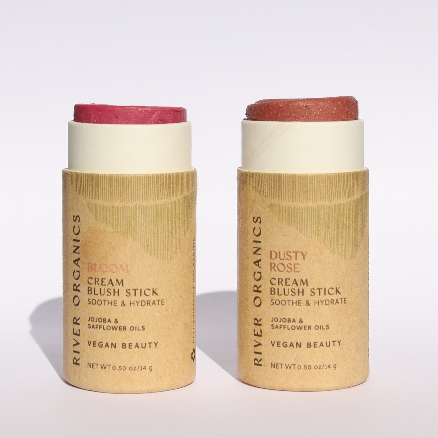Creamy Vegan Blush Sticks | Set of 2 Mix & Match - Homeland Harvest