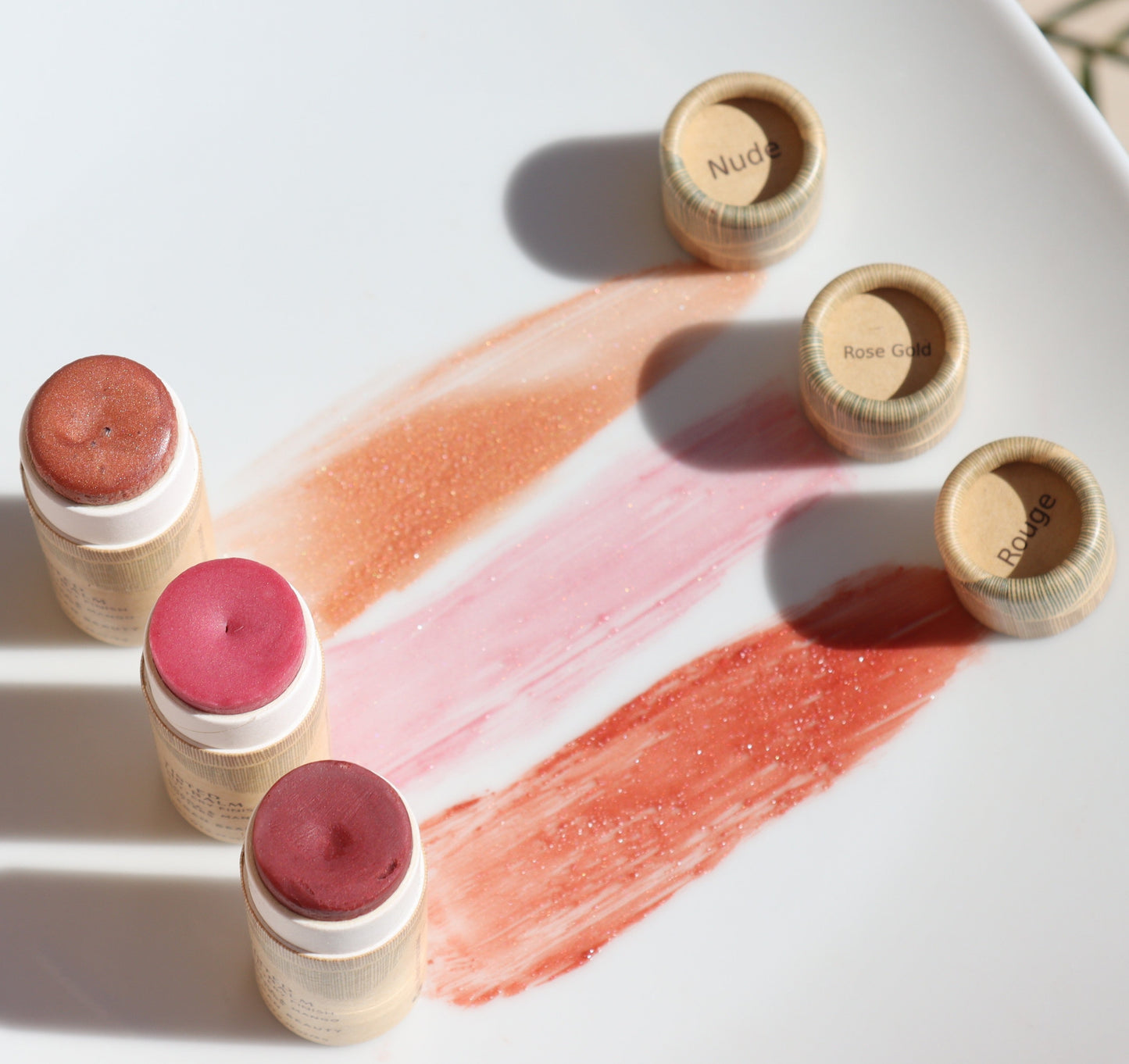 Tinted Vegan Lip Balms - Homeland Harvest
