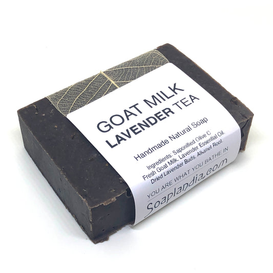 Goat Milk & Lavender Tea Soap - Homeland Harvest