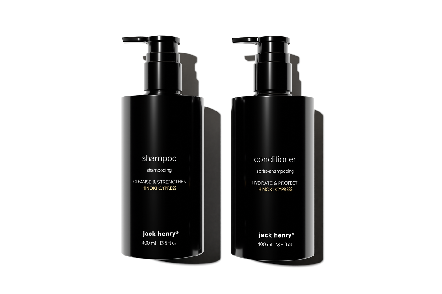 Creamy Shampoo & Conditioner Set - Homeland Harvest