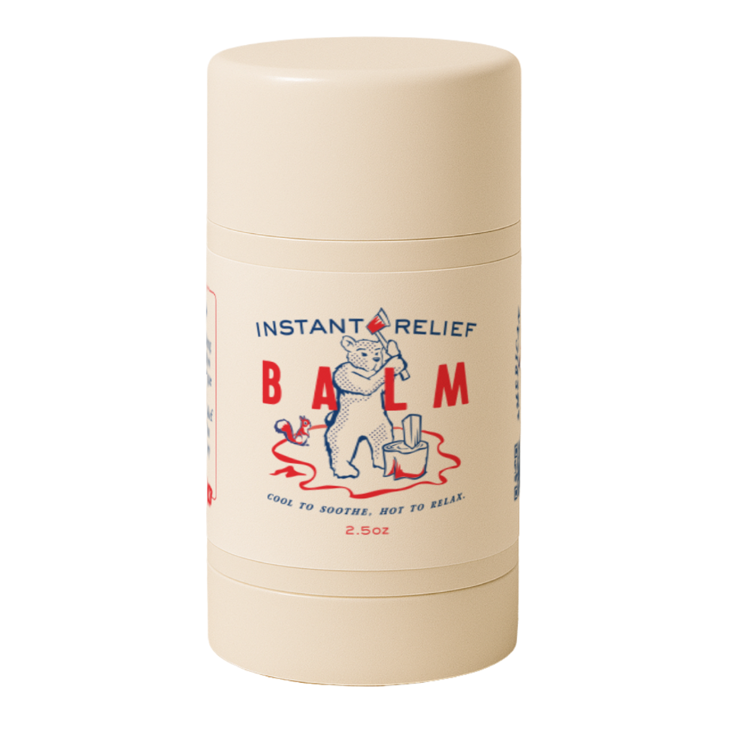 Instant Relief Balm - 2.5 oz