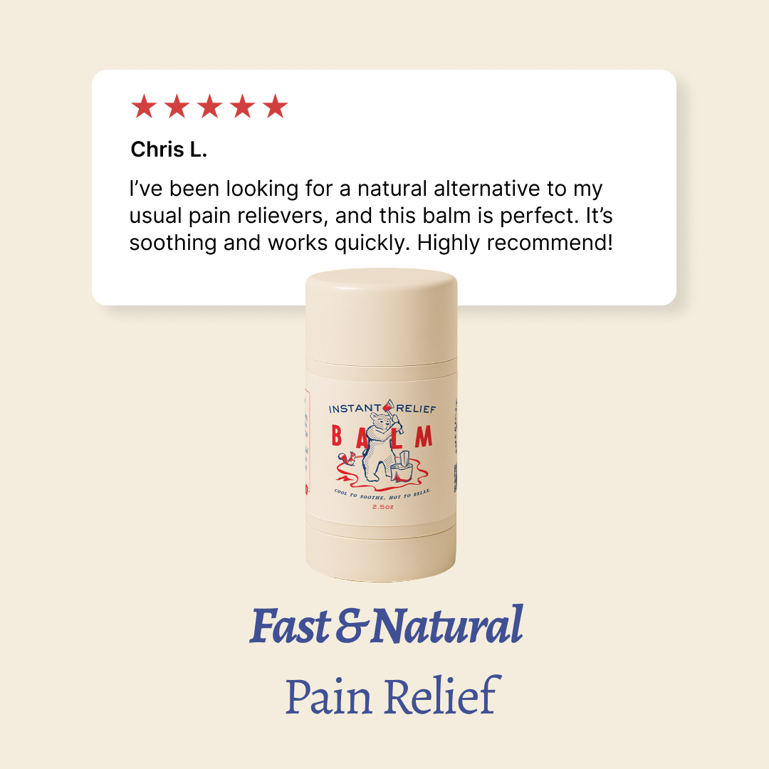 Instant Relief Balm - 2.5 oz