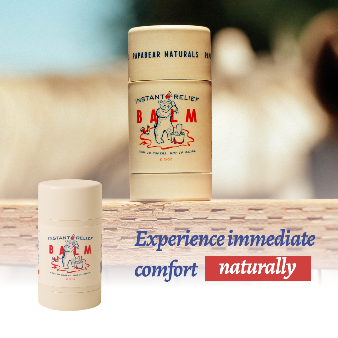 Instant Relief Balm - 2.5 oz