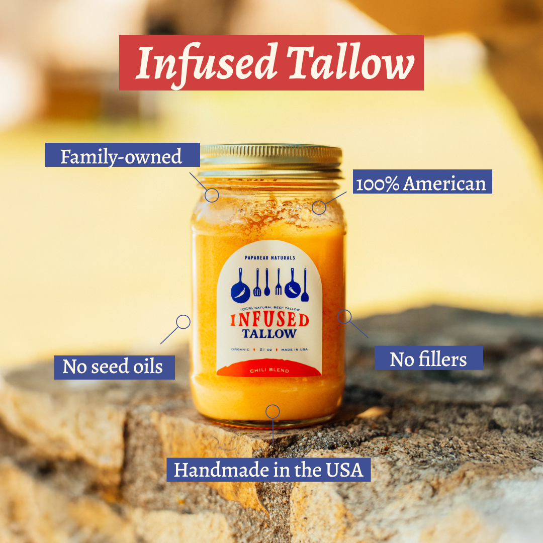 Cooking Tallow - 21 oz