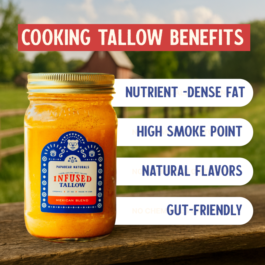 Cooking Tallow - 21 oz