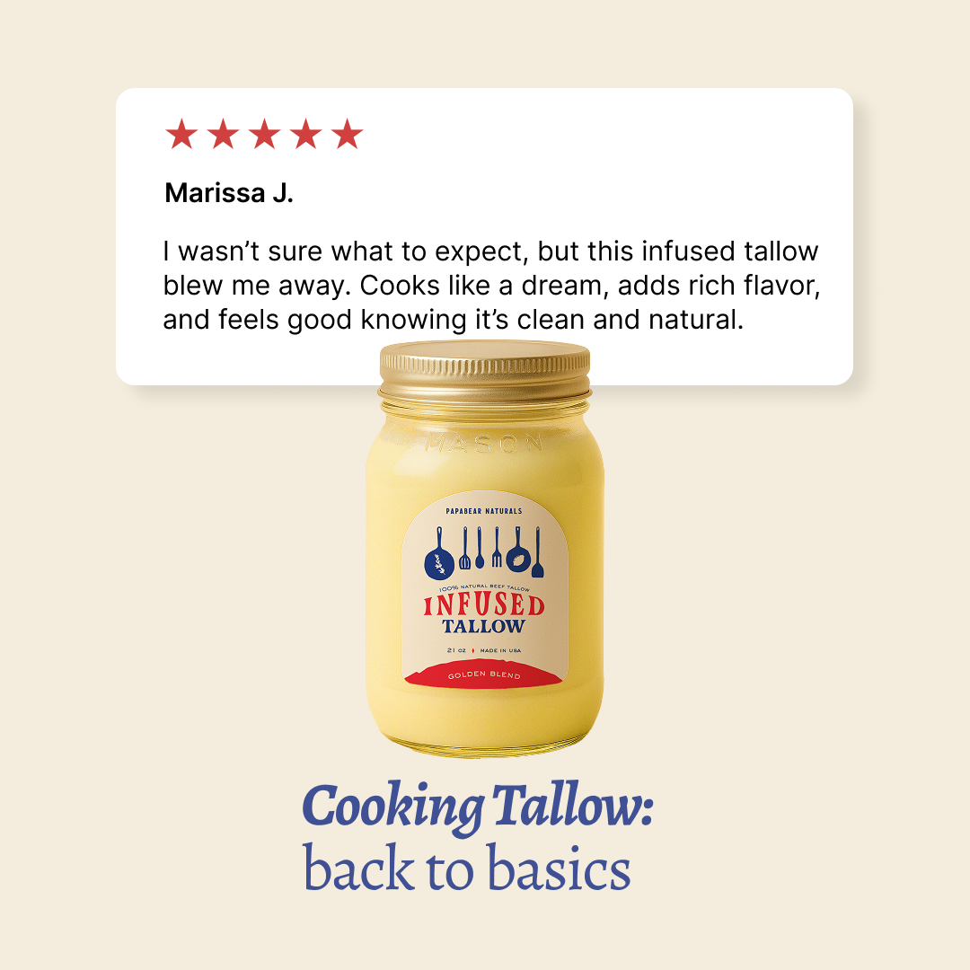 Cooking Tallow - 21 oz