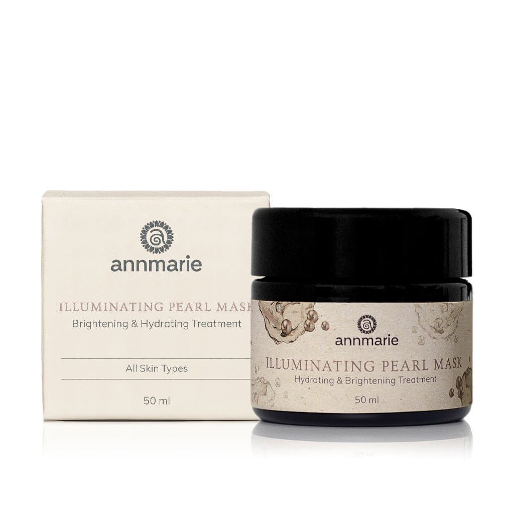 Illuminating Pearl Mask - Hydrating & Brightening Treatment (50ml)- Collective - Homeland Harvest