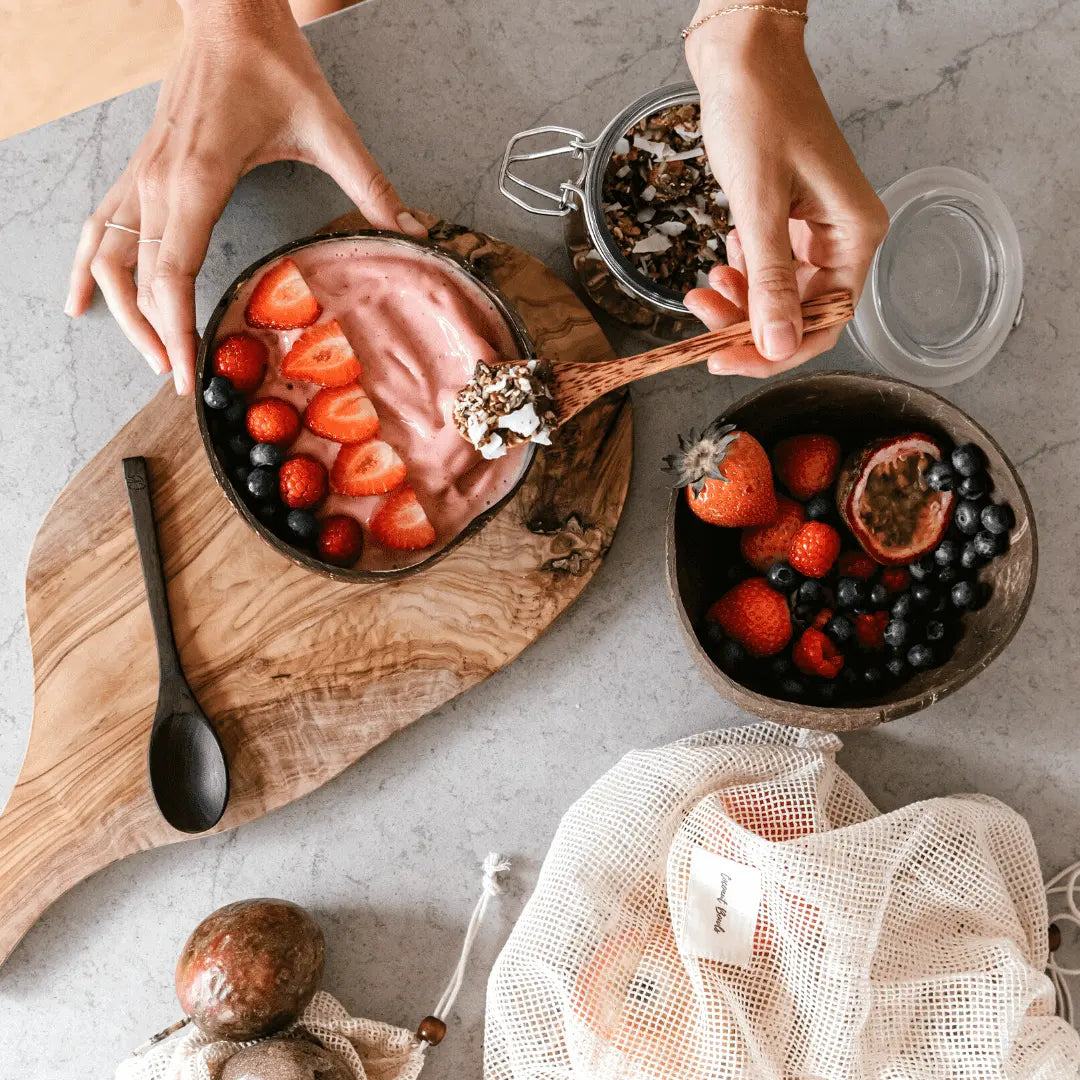 Jumbo Coconut Bowls - Homeland Harvest