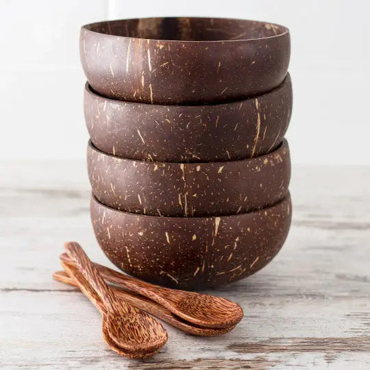Jumbo Coconut Bowls - Homeland Harvest