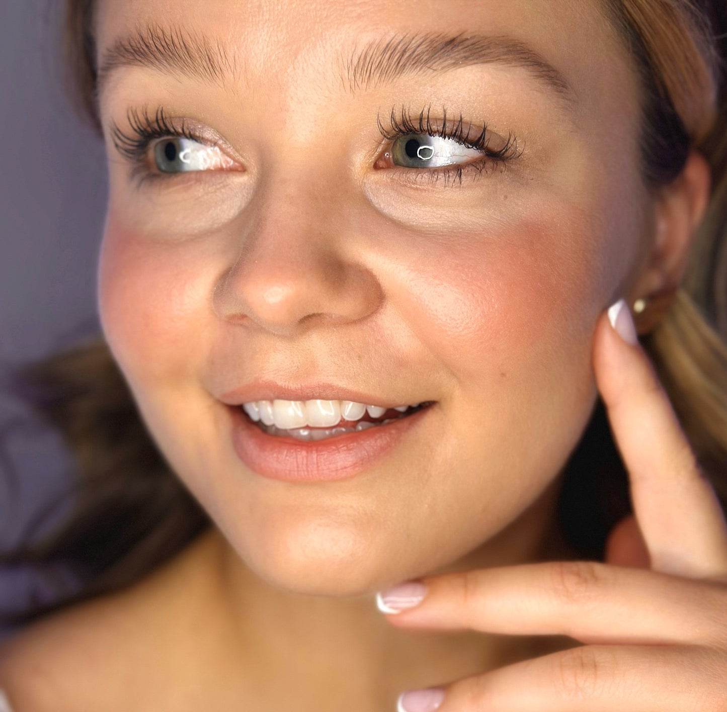Creamy Vegan Blush Stick - Dusty Rose - Homeland Harvest