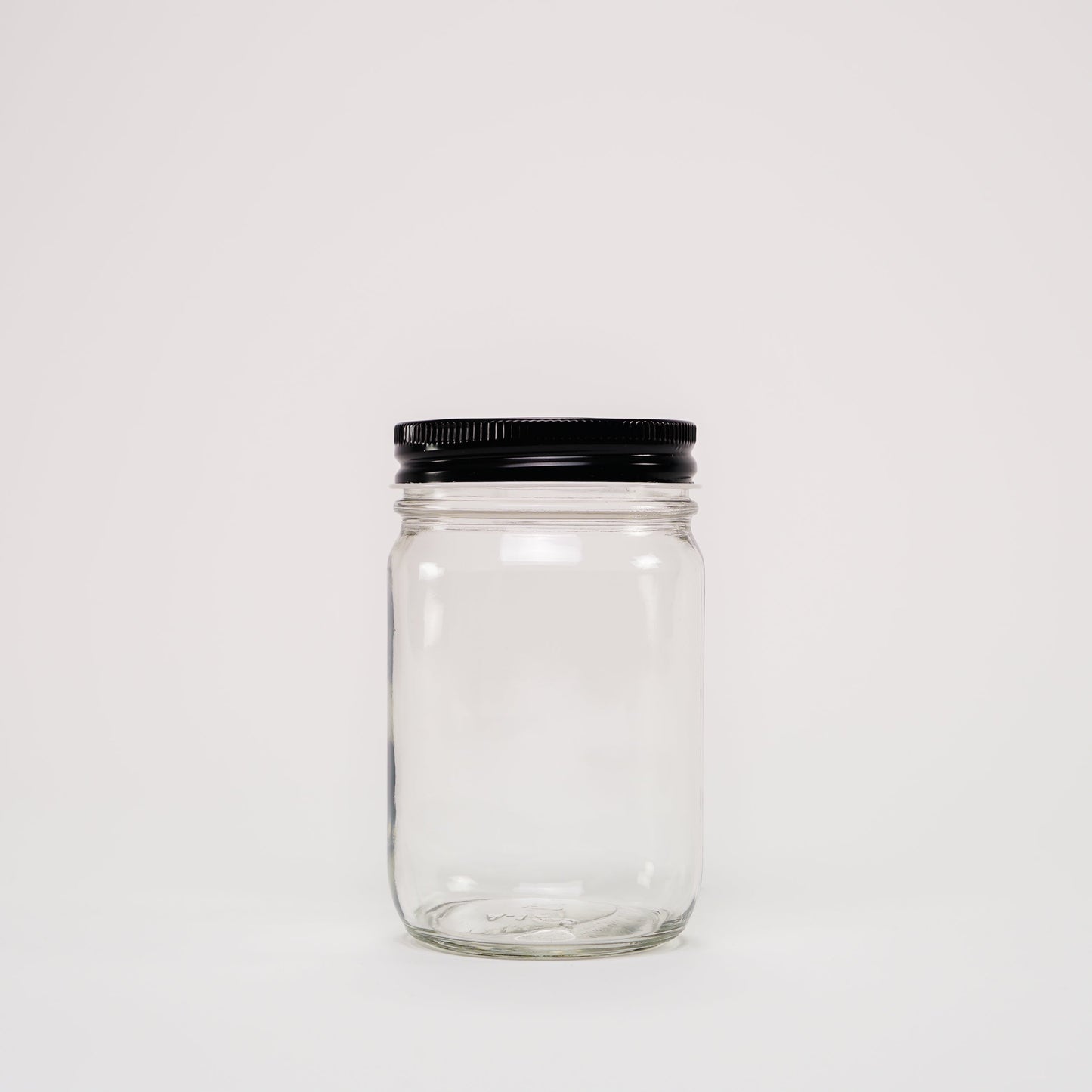 12 oz Glass Keeper Jar | Metal Cap - Homeland Harvest