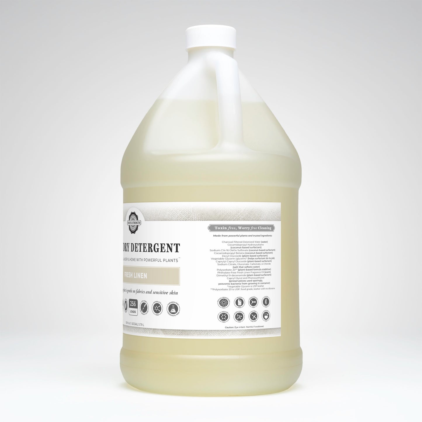 Laundry Detergent | Fresh Linen - Homeland Harvest