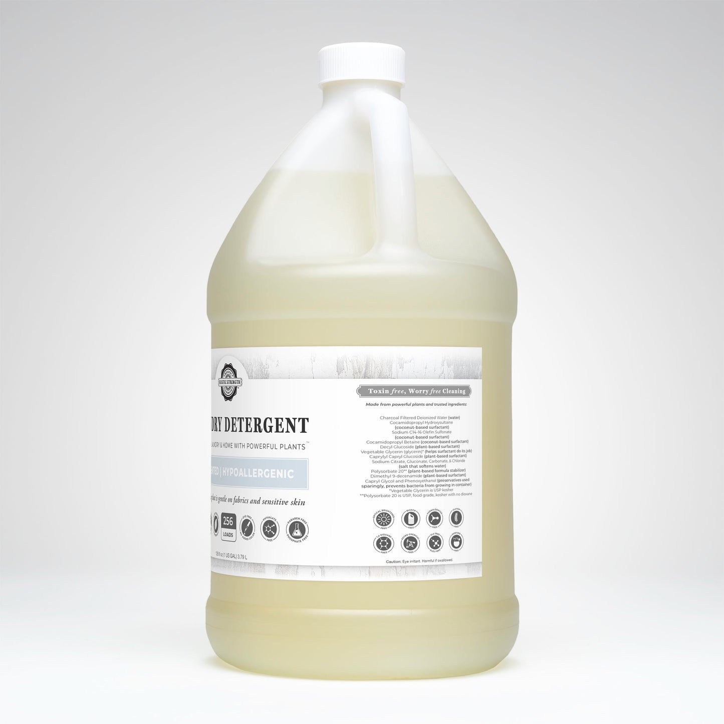 Laundry Detergent | Unscented - Homeland Harvest