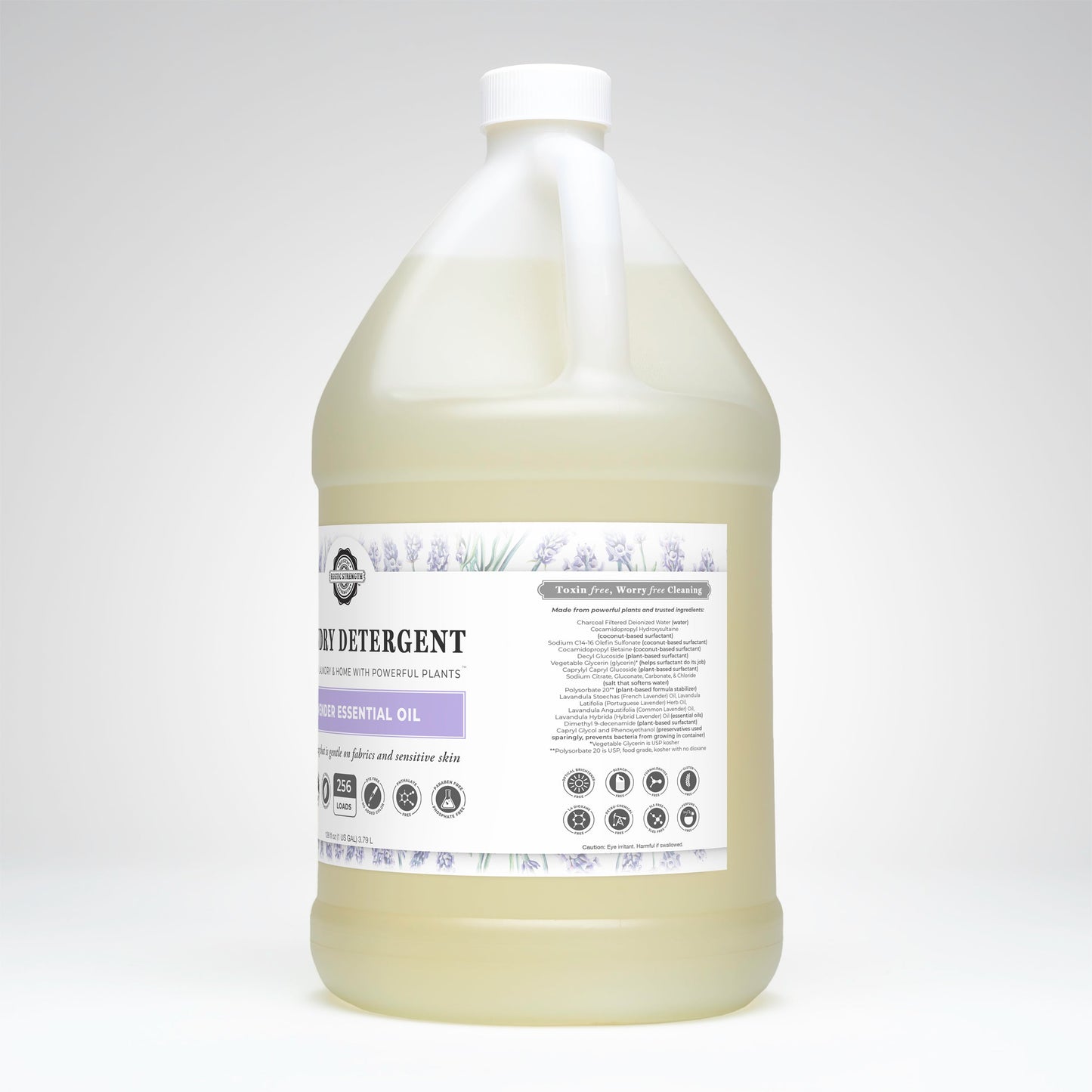 Laundry Detergent | Lavender - Homeland Harvest