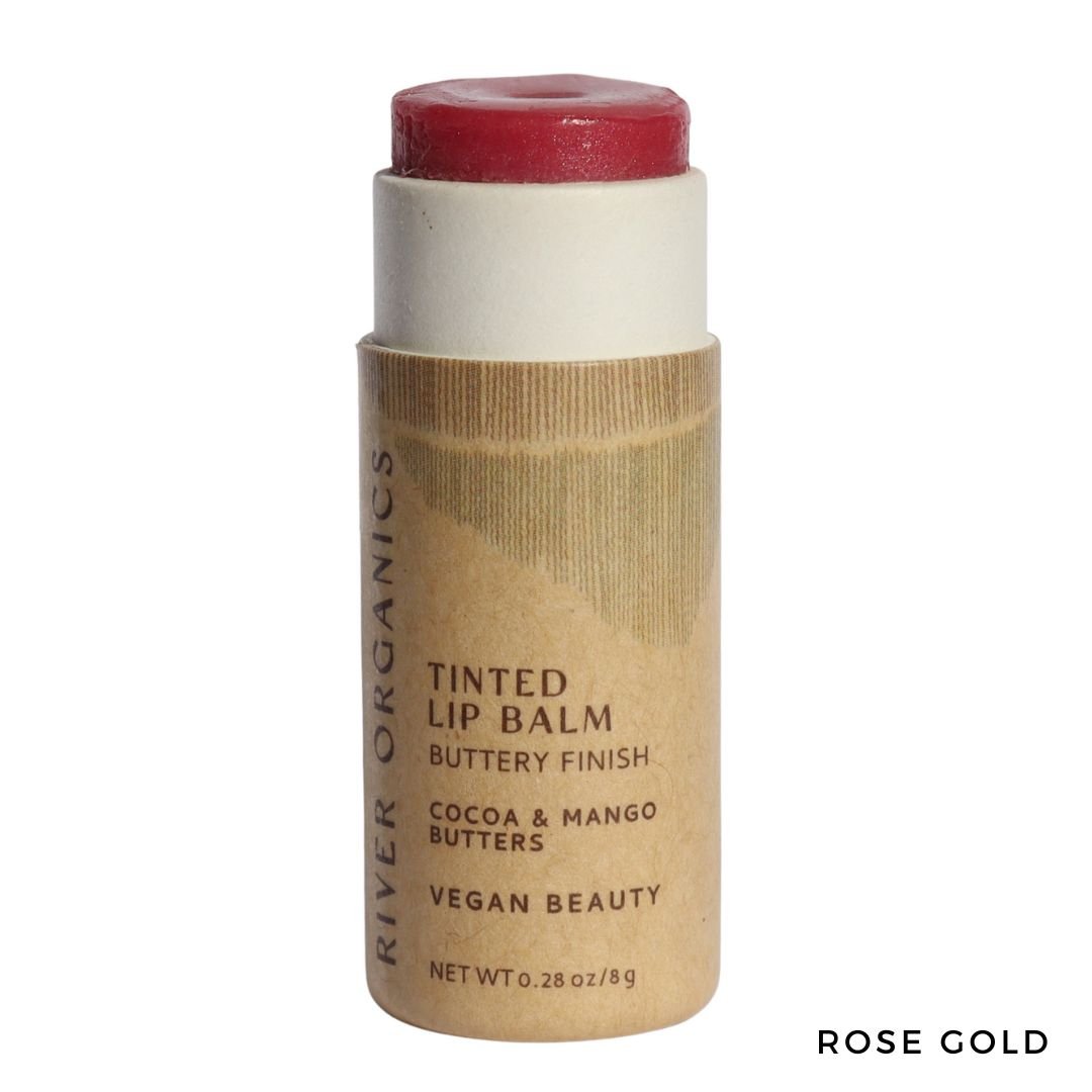 Tinted Vegan Lip Balms - Homeland Harvest
