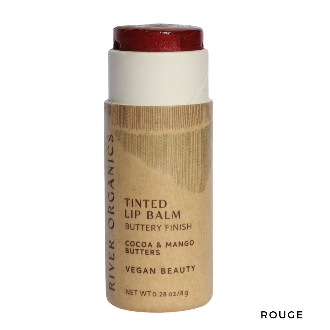 Tinted Vegan Lip Balms - Homeland Harvest