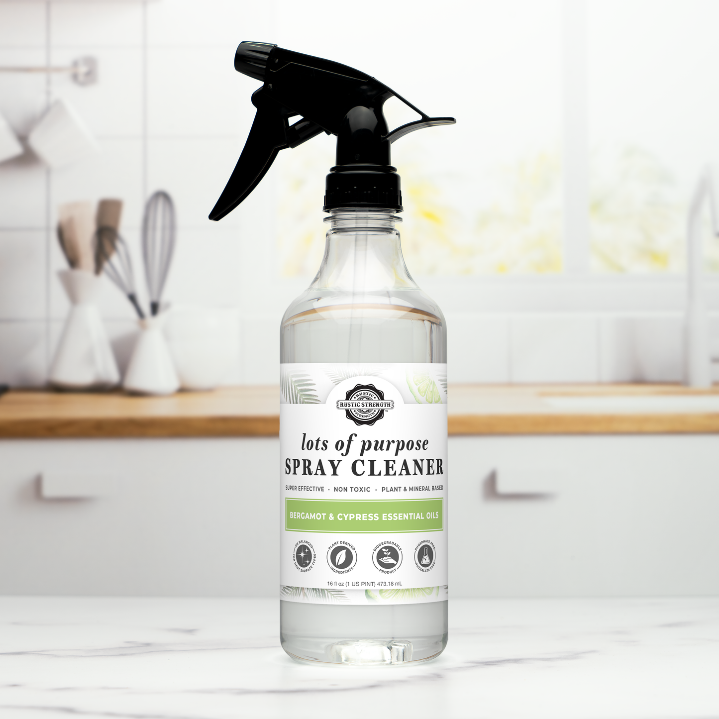 Lots of Purpose Spray Cleaner | Bergamot & Cypress - Homeland Harvest