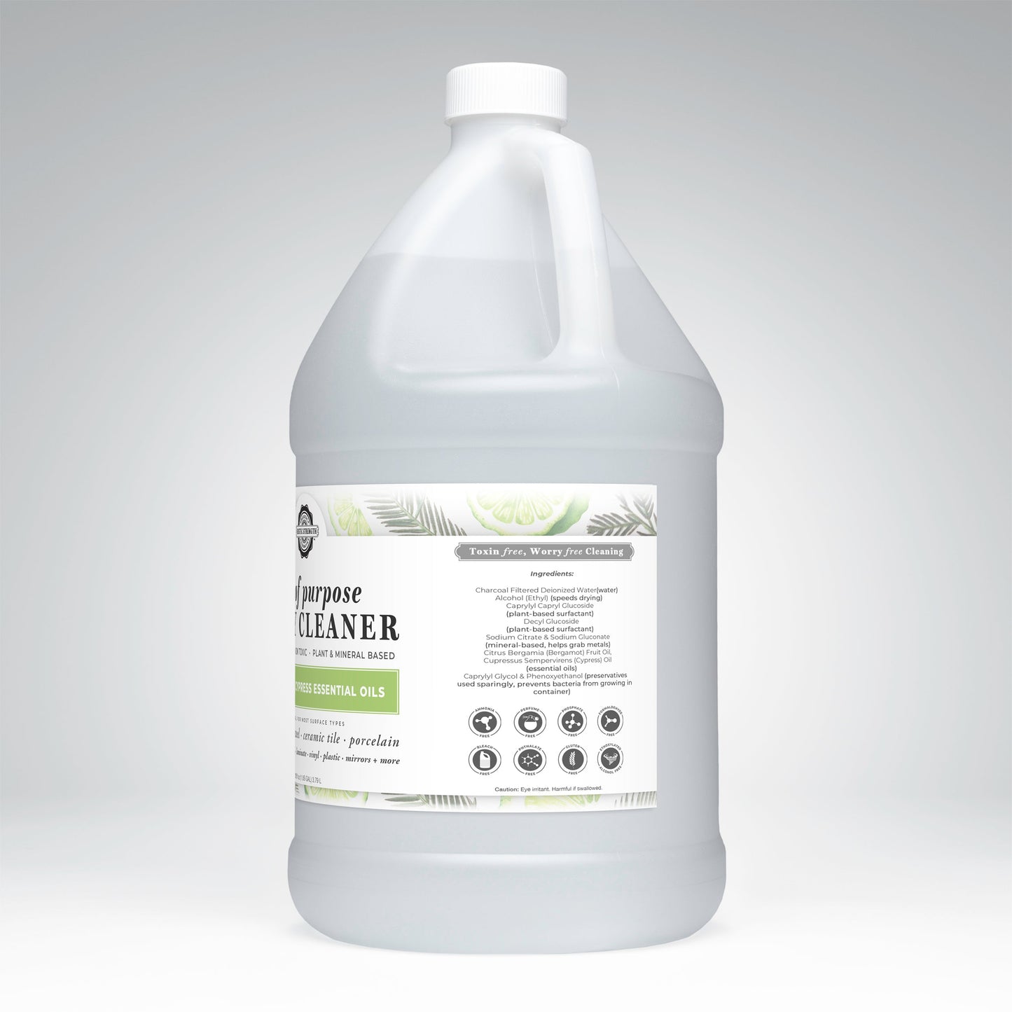 Lots of Purpose Spray Cleaner | Bergamot & Cypress - Homeland Harvest