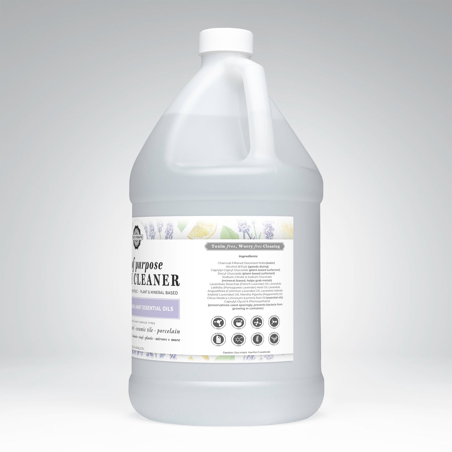 Lots of Purpose Spray Cleaner | Lavender, Lemon & Mint - Homeland Harvest