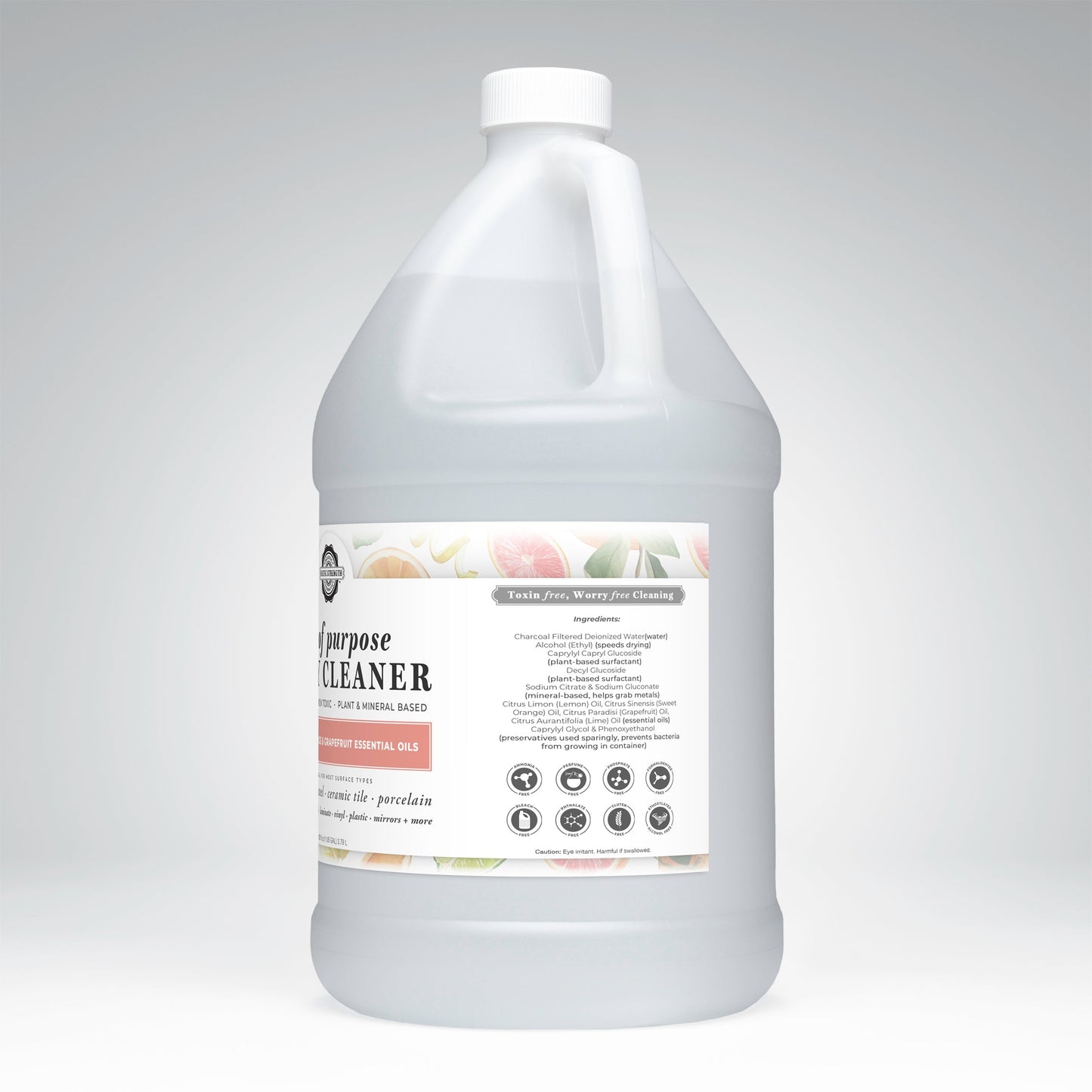 Lots of Purpose Spray Cleaner | Lemon, Lime, Orange & Grapefruit - Homeland Harvest