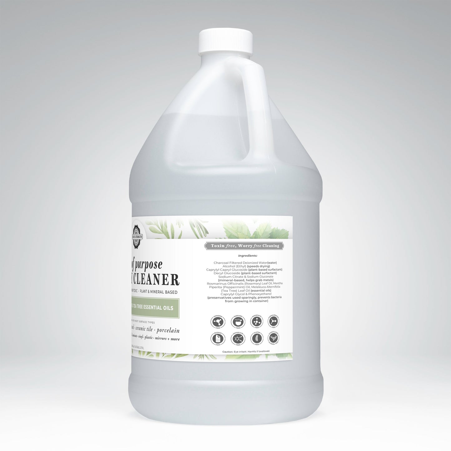 Lots of Purpose Spray Cleaner | Rosemary, Mint & Tea Tree - Homeland Harvest