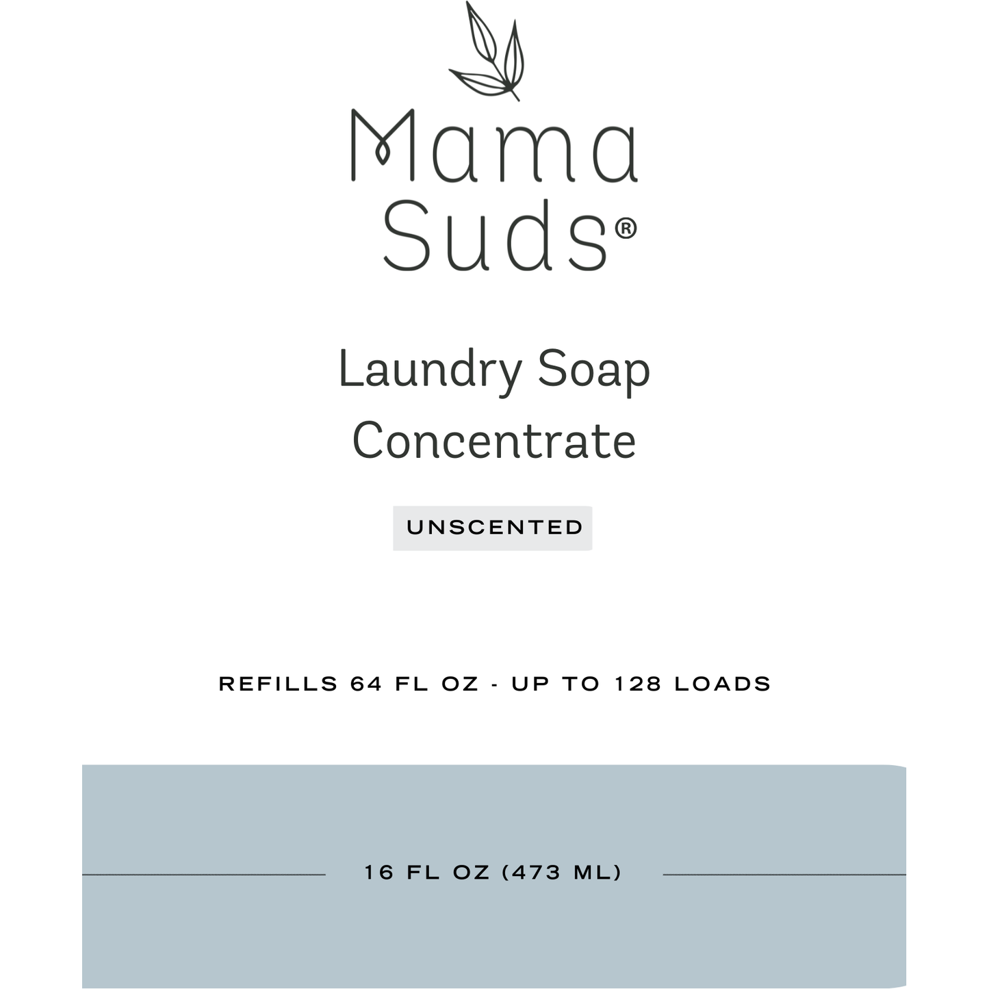 Laundry Soap Concentrate Pouch - Homeland Harvest