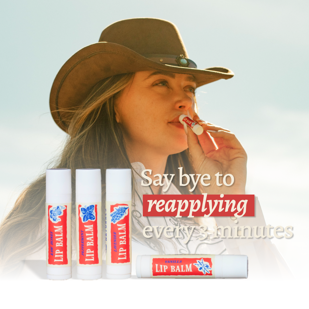 Tallow Lip Balm (5 Pack)