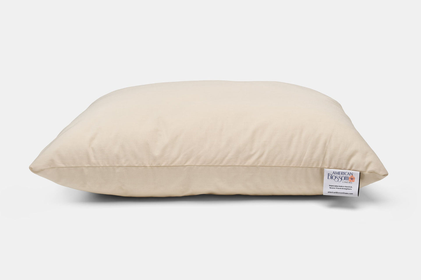 Down Alternative Pillow with Recycled Polyester Fill - Homeland Harvest