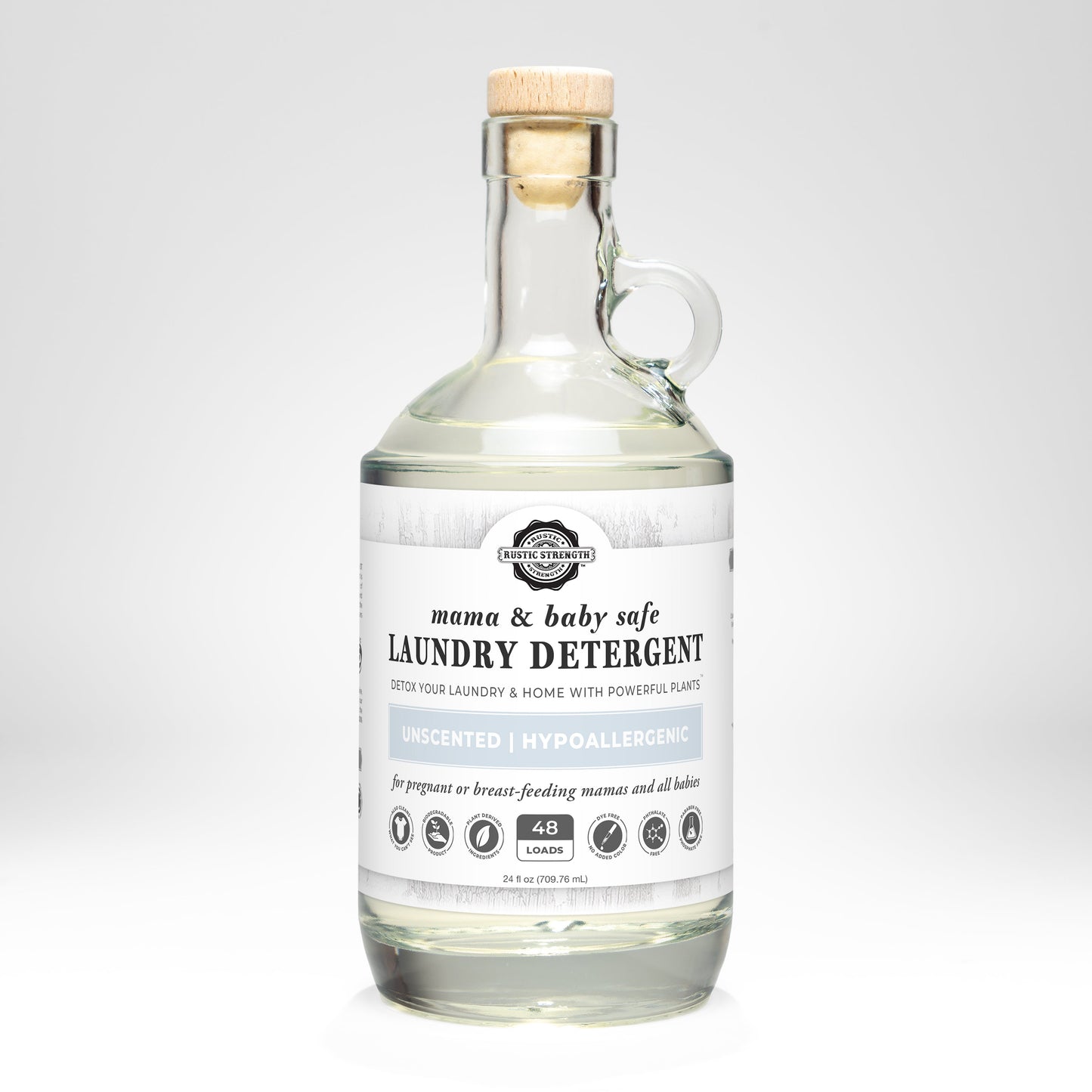Laundry Detergent | Mama + Baby Safe - Homeland Harvest