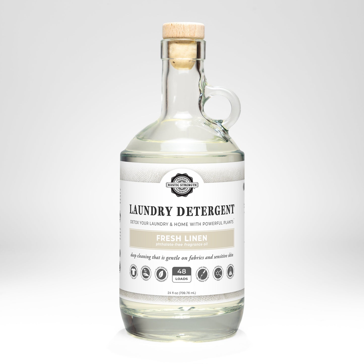 Laundry Detergent | Fresh Linen - Homeland Harvest
