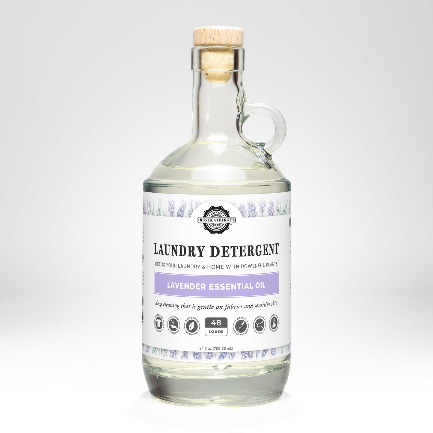 Laundry Detergent | Lavender - Homeland Harvest