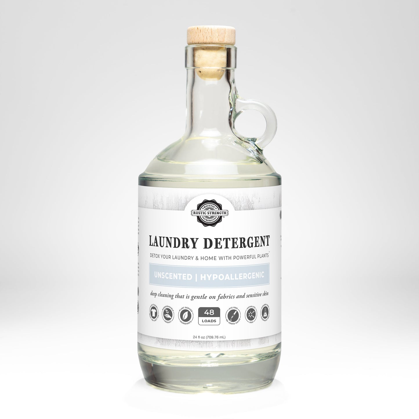 Laundry Detergent | Unscented - Homeland Harvest
