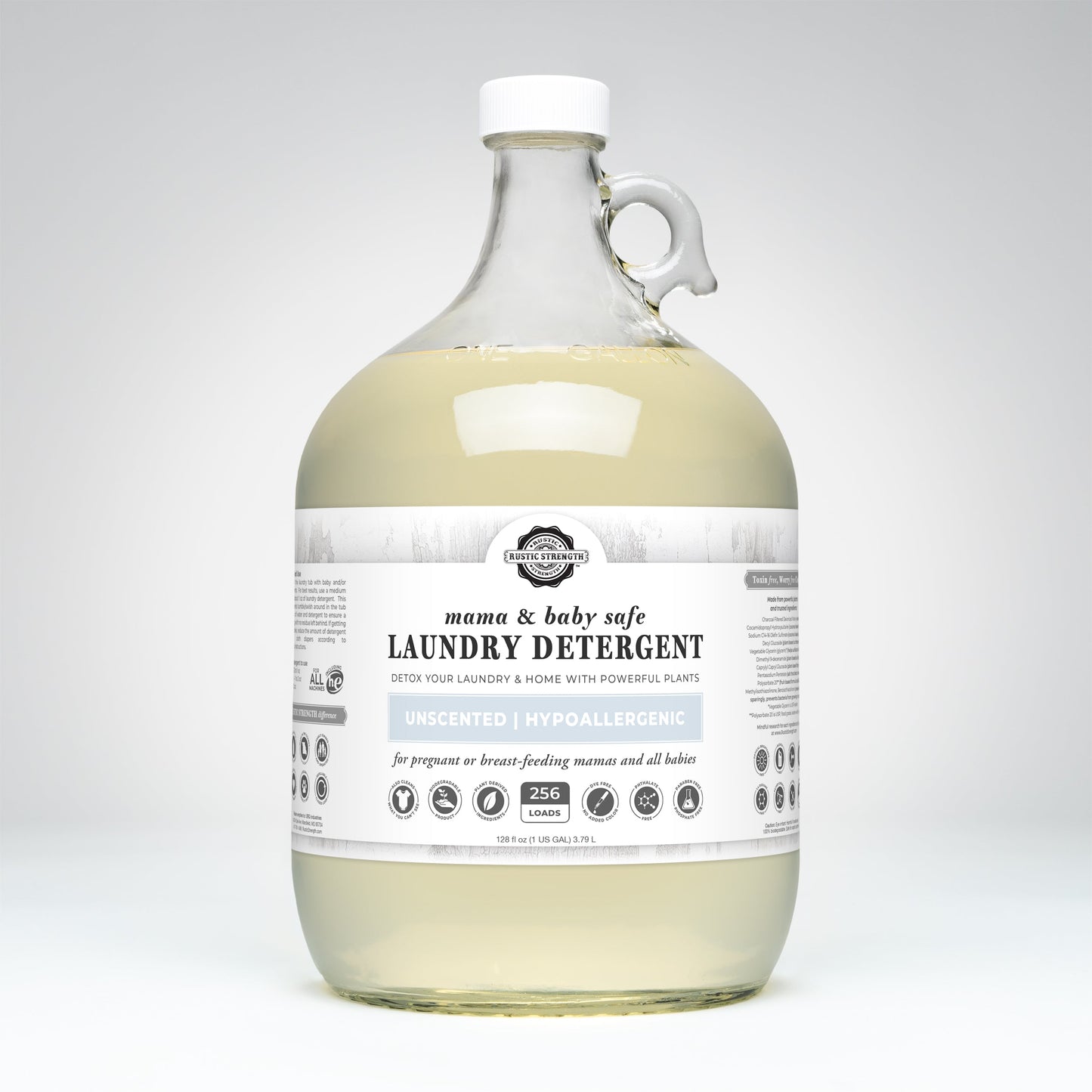Laundry Detergent | Mama + Baby Safe - Homeland Harvest