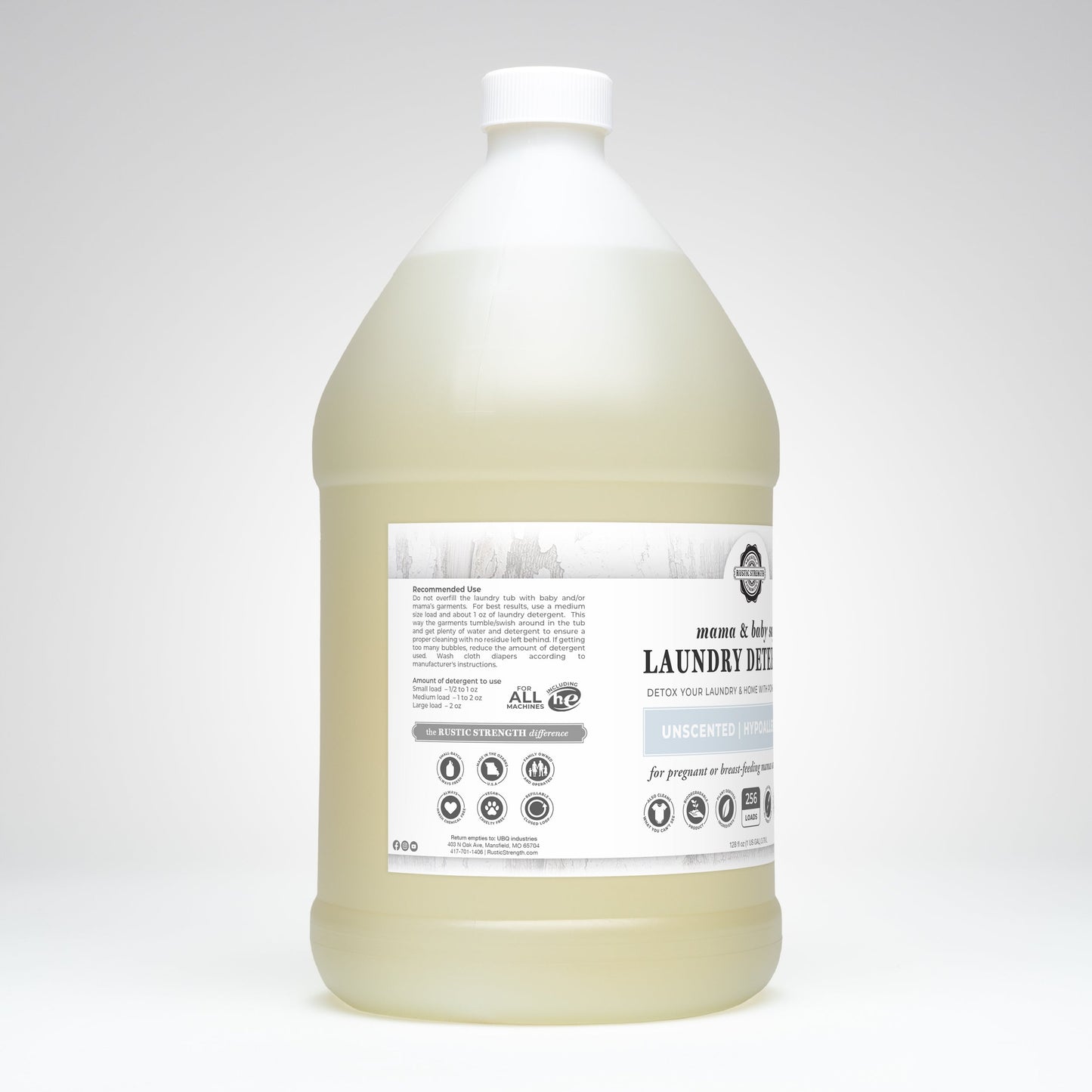 Laundry Detergent | Mama + Baby Safe - Homeland Harvest